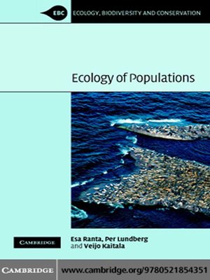 cover image of Ecology of Populations